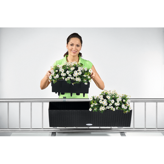 LECHUZA Balconera 80 White LECHUZA Balconera 80 White