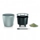 LECHUZA Classico 21 LS Silver LECHUZA Classico 21 LS Silver